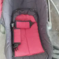 سیسمونی در حد نو|کالسکه و لوازم جانبی|فولادشهر, C8|دیوار