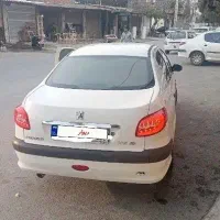 پژو ۲۰۶ sd v8 مدل ۹۷|خودرو سواری و وانت|تهران, نظامی گنجوی (توانیر)|دیوار