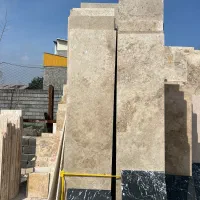 تراورتن حاجی اباد کرم روشن