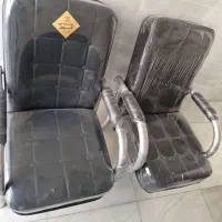 ۴ عدد صندلی با جلو میزی نو