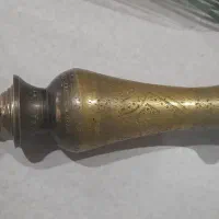 تنه قلیون برنجی