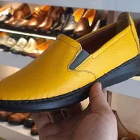 زنانه طبی آرمانی طب چرم طبیعی اصل کفش آتا|کیف، کفش، کمربند|مشهد, عامل|دیوار