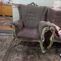 مبلمان راحتی ۷نفره همراه باجلو مبلی