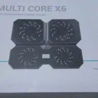 کولپد / پایه خنک کننده لپتاپ دیپ کول Multi Core X6