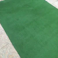 موکت سبز رنگ