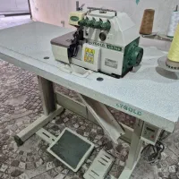 چرخ خیاطی صنعتی زیگزال ۴نخ دینام سرخود لیگلد