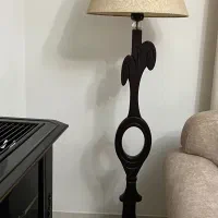 آباژور چوبی نو