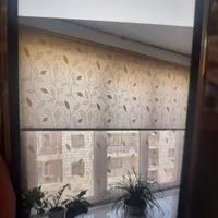 پرده زبرا سفید|پرده، رانر، رومیزی|هشتگرد, |دیوار