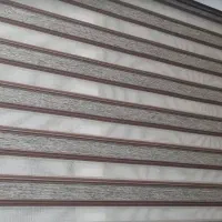 پرده زبرا دو عدد هر کدام یک متر و شصت 1/60سانت