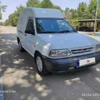 پراید وانت مدل۹۸ دوگانه مسقف اتاق دار بدون رنگ|خودرو سواری و وانت|مشهد, اقبال|دیوار