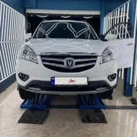 چانگان c35 سفید مدل ۹۷