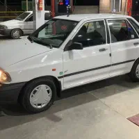 پراید مدل 91 دوگانه کارخانه