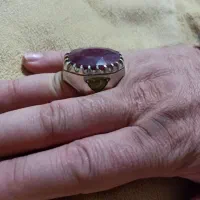 انگشتر یاقوت سنگین وزن