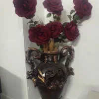 گل مصنوعی|گل مصنوعی|شیراز, محراب|دیوار