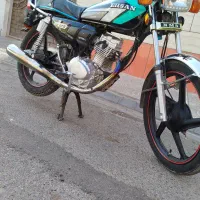 موتور احسان۱۲۵چهار دنده بی استارت|موتورسیکلت|کاشمر, |دیوار