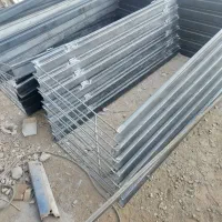چهار چوب فلزی آهنی درب اتاق دومیل المهدی کد930