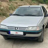 پژو ۴۰۵ دوگانه شرکتی مدل ۹۰