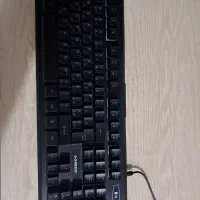 کیبورد گیمینگ برند گرین GK601-RGB کاملاً در حد نو|قطعات و لوازم جانبی رایانه|ایزدشهر, |دیوار