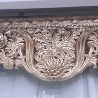 تاج پرده 5متر تقریبا