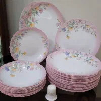 ظروف.ارکوپال الیزلومینارک فرانسه.ارکوپال بوتیک آبی