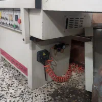 لبه چسبان دستگاه پی وی سی|ماشین‌آلات صنعتی|اصفهان, مهدیه|دیوار