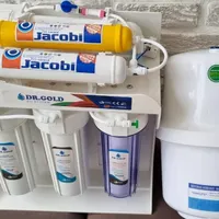 فروش تصفیه آب قسطی دکتر گلد