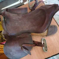 زین با رکاب بند رکاب