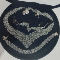 سرویس خارجی طلا گردنبند دستبند گوشواره....