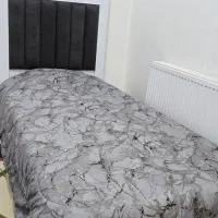 تخت خواب یک نفره|تخت و سرویس خواب|تربتحیدریه, قائم|دیوار