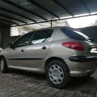 206 تیپ 2 مدل 84|خودرو سواری و وانت|جیرفت, |دیوار