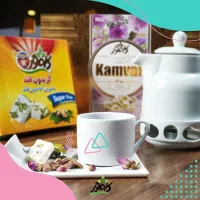 نمایندگی محصولات بدون قند و رژیمی کامور