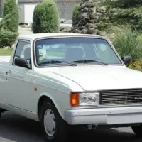 پیکان وانت مدل 92 تصادفی