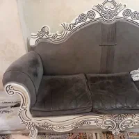 مبل 7نفر با رنگ طوسی