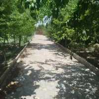 باغچه شیک نزدیک به حاشیه دقیقاروبروبقعه هارونیه