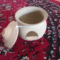 لانه پرنده سفالی