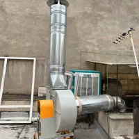 فروش نصب سانتریفیوژ/اگزاست فن/سانترفیوژ هواکش|ماشینآلات صنعتی|تهران, شمسآباد|دیوار