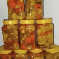 ترشی خانگی،خرما مرداسنگ