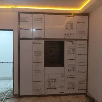طراحی ، ساخت و نصب کابینت وکمد دیواری انامیس|خدمات پیشه و مهارت|میناب, |دیوار