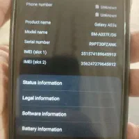 گوشی سامسونگ A03s|موبایل|گلبهار, شهر جدید گلبهار|دیوار