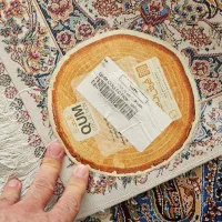 چهار تخته فرش ابریشم تافته قم|فرش|تهران, کرمان|دیوار