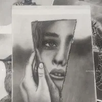 سیاه قلم|تابلو، نقاشی، عکس|بندر گناوه, |دیوار