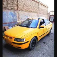 تاکسی سمند 94 ای اف سون