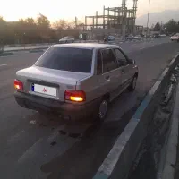 پرایدنقره ای مدل ۸۷|خودرو سواری و وانت|تهران, اتحاد|دیوار