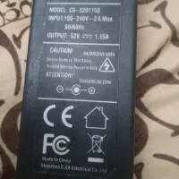 آداپتور 52وات و شارژر سامسونگ با تعدادی کابل اپل
