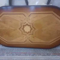 میز ناهارخوری منبت 6 نفره