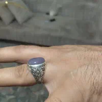 انگشتر نقره ترک