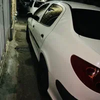 SD  206 tu5 V8|خودرو سواری و وانت|ساوه, |دیوار