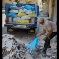 اجاره بابکت بیل‌مکانیکی مینی‌بیل لودر خاور نیسان|خدمات حمل و نقل|تهران, آبشار تهران (دریاچه)|دیوار