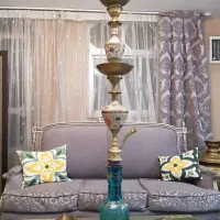 قلیان اصل خلیل مامون|کلکسیون اشیاء عتیقه|تهران, نازی‌آباد|دیوار
