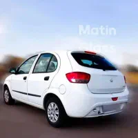 خریدار ماشین تیبا ۲ تر تمیز هستم